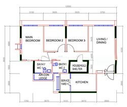 Blk 222A Bedok Beacon (Bedok), HDB 4 Rooms #593620981